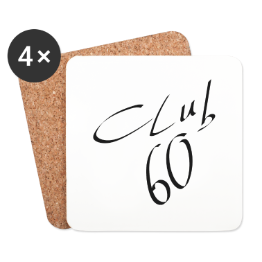Geburtstagsgeschenk Oma Untersetzer - Club60-Geburtstagsgeschenke für den runden 60er