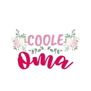 Motiv Coole Oma Familie Liebe Herz Geschenk