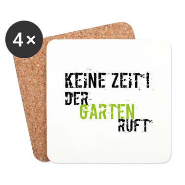 Geburtstagsgeschenk Oma Untersetzer - Keine zeit der garten ruft Oma Geschenk Familie