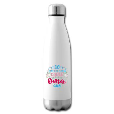 Geburtstagsgeschenk Oma Untersetzer - Coole Oma Familie Liebe Herz Geschenk