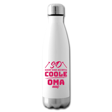 Geburtstagsgeschenk Oma Untersetzer - Coole Oma Liebe Familie Herz Geschenk