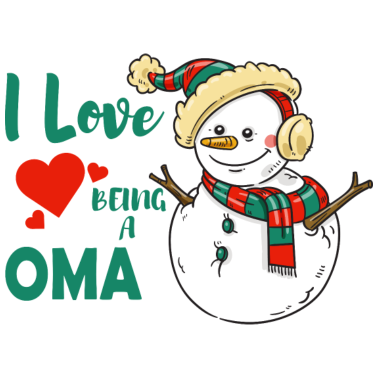 Motiv Oma Liebe Herz Enkel Kinder Geschenk