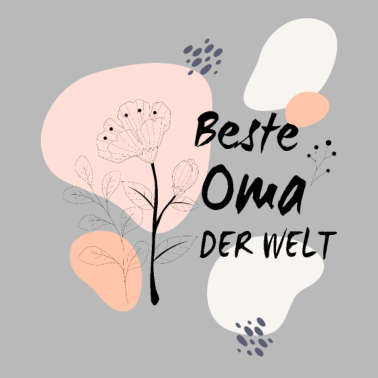 Motiv Beste oma der welt Mutter Familie Geschenk