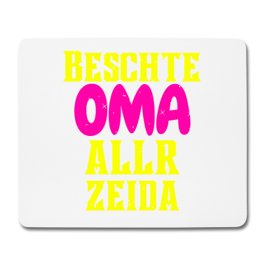 Geburtstagsgeschenk Oma Mousepad - Muttertags- / Geburtstagsgeschenk für die Oma