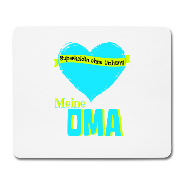 Geburtstagsgeschenk Oma Mousepad - Muttertagsgeschenk für die Oma Geburtstagsgeschenk