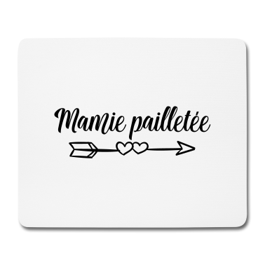 Geburtstagsgeschenk Oma Mousepad - Glitzernde Oma