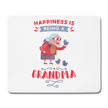 Geburtstagsgeschenk Oma Mousepad - Enkel Großmutter Geburtstagsgeschenk spruch oma