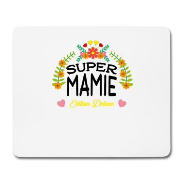 Geburtstagsgeschenk Oma Mousepad - Super Oma Edition Deluxe