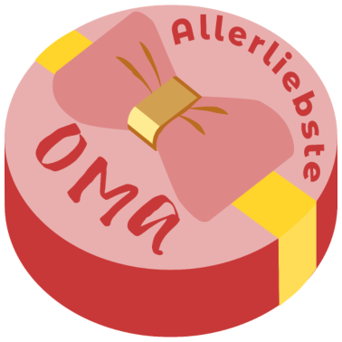 Motiv Allerliebste Oma Geschenk Grossmutter Omi Geschenk