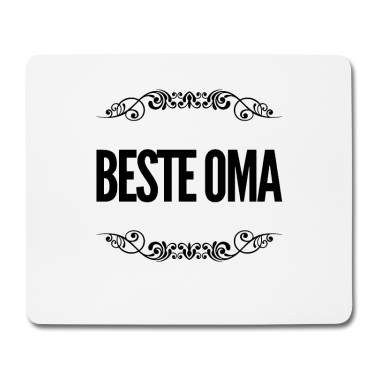 Geburtstagsgeschenk Oma Mousepad - Oma