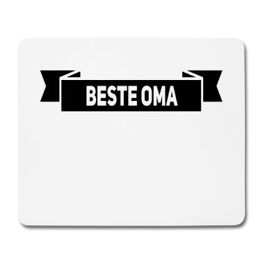Geburtstagsgeschenk Oma Mousepad - Oma