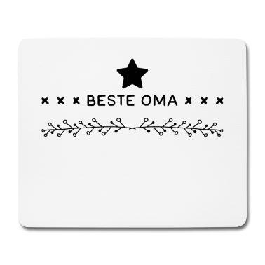 Geburtstagsgeschenk Oma Mousepad - Oma