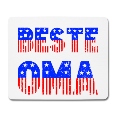 Geburtstagsgeschenk Oma Mousepad - Oma