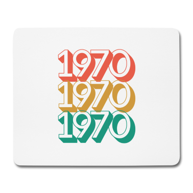 Geburtstagsgeschenk Oma Mousepad - 1970 Geburtstagsgeschenk
