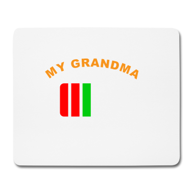 Geburtstagsgeschenk Oma Mousepad - Oma