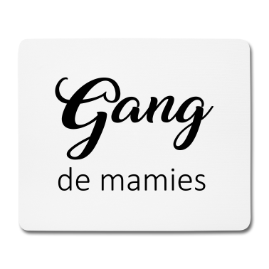 Geburtstagsgeschenk Oma Mousepad - Oma-Gruppe