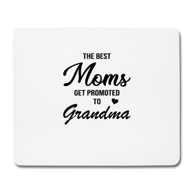 Geburtstagsgeschenk Oma Mousepad - Oma, Oma Geschenk, Großmutter Geschenke, Geschenk fo