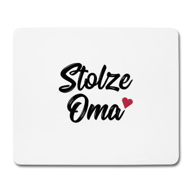 Geburtstagsgeschenk Oma Mousepad - Stolze Oma
