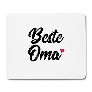 Geburtstagsgeschenk Oma Mousepad - Beste Oma
