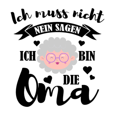 Motiv Familie Oma Geschenk