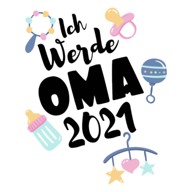 Motiv Ich werde Oma Geschenk Familie