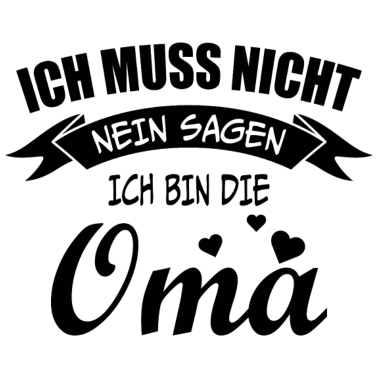 Motiv Oma Familie Geschenk