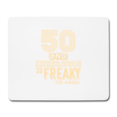 Geburtstagsgeschenk Oma Mousepad - Geburtstagsgeschenk zum 50. Geburtstag