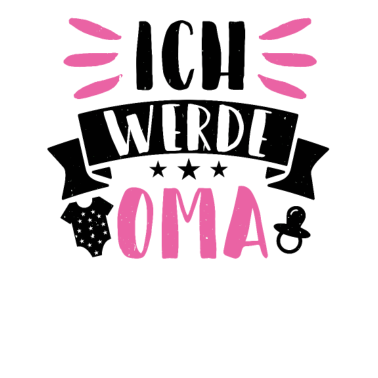 Motiv Ich werde Oma