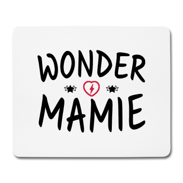 Geburtstagsgeschenk Oma Mousepad - wonder oma
