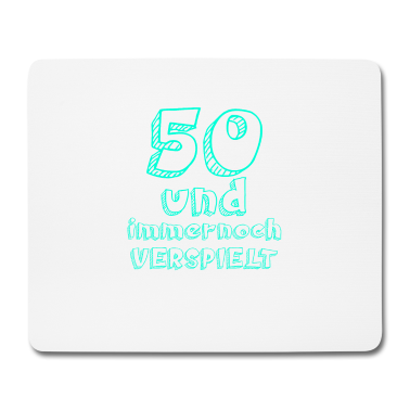 Geburtstagsgeschenk Oma Mousepad - Geburtstagsgeschenk zum 50. Geburtstag