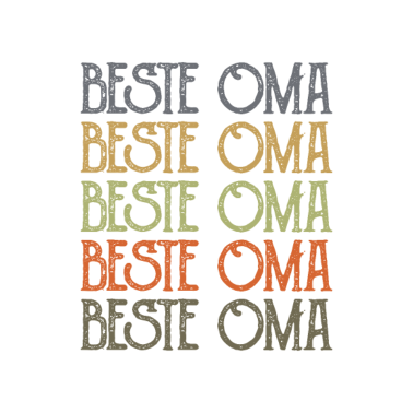 Motiv Beste Oma