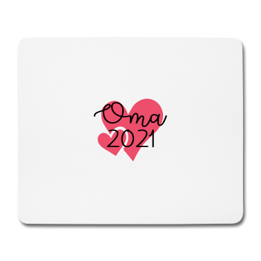 Geburtstagsgeschenk Oma Mousepad - Oma 2021