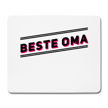 Geburtstagsgeschenk Oma Mousepad - Oma des Jahres