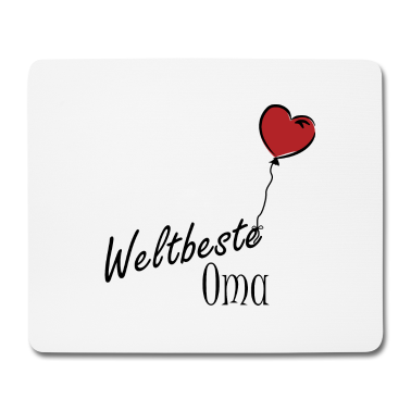 Geburtstagsgeschenk Oma Mousepad - Weltbeste Oma