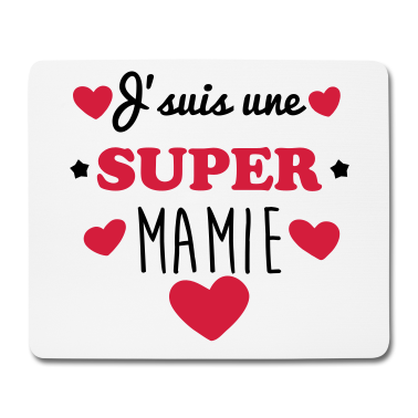 Geburtstagsgeschenk Oma Mousepad - Super Oma Weihnachtsgeschenk Oma Party