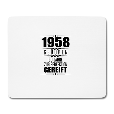 Geburtstagsgeschenk Oma Mousepad - T-Shirt zum 60. Geburtstag Geschenk für Frauen Oma