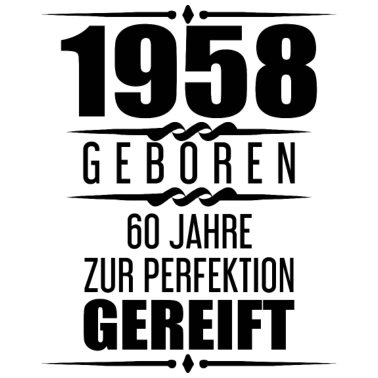 Motiv T-Shirt zum 60. Geburtstag Geschenk für Frauen Oma