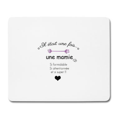 Geburtstagsgeschenk Oma Mousepad - Super Oma