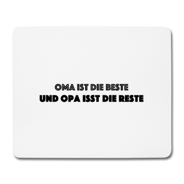 Geburtstagsgeschenk Oma Mousepad - Beste Oma