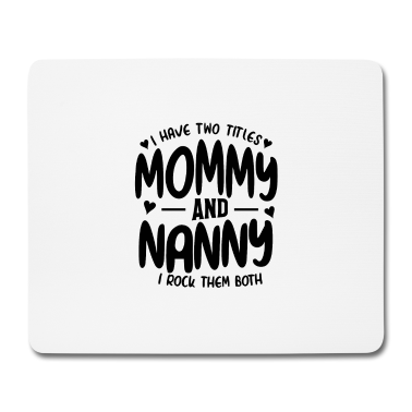 Geburtstagsgeschenk Oma Mousepad - Mama und Oma