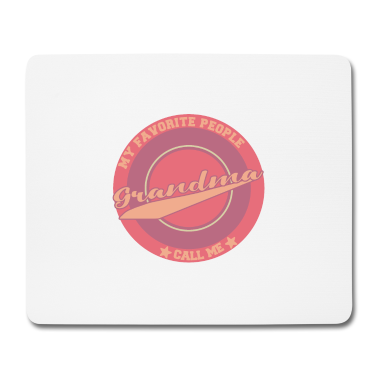 Geburtstagsgeschenk Oma Mousepad - OMA Grandma