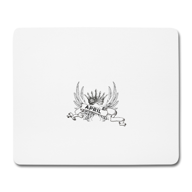 Geburtstagsgeschenk Oma Mousepad - die beste oma april geboren