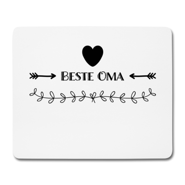Geburtstagsgeschenk Oma Mousepad - Beste Oma Geschenk