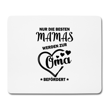Geburtstagsgeschenk Oma Mousepad - Mamas Oma Familie Geschenk