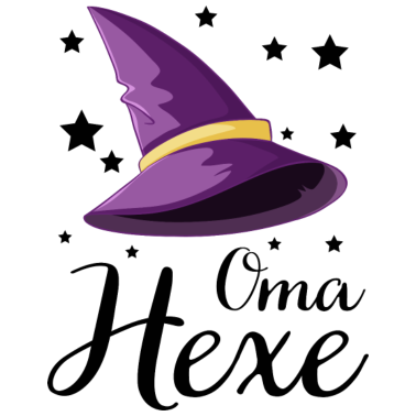 Motiv Oma Hexe Geschenk Familie