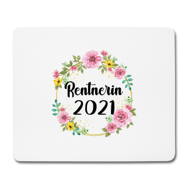 Geburtstagsgeschenk Oma Mousepad - Rentnerin Oma Familie Geschenk