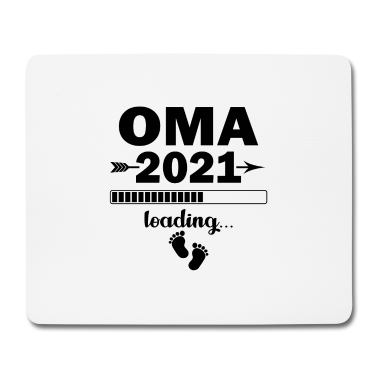 Geburtstagsgeschenk Oma Mousepad - Oma loading Familie Geschenk