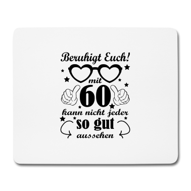 Geburtstagsgeschenk Oma Mousepad - So gut Oma Familie Geschenk