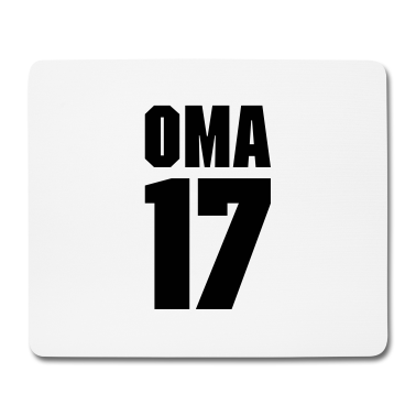 Geburtstagsgeschenk Oma Mousepad - Oma 17