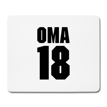 Geburtstagsgeschenk Oma Mousepad - Oma 18